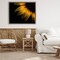 Stupell Industries Water Droplets on Sunflower Floating Frame, design by Brian Carson Photography